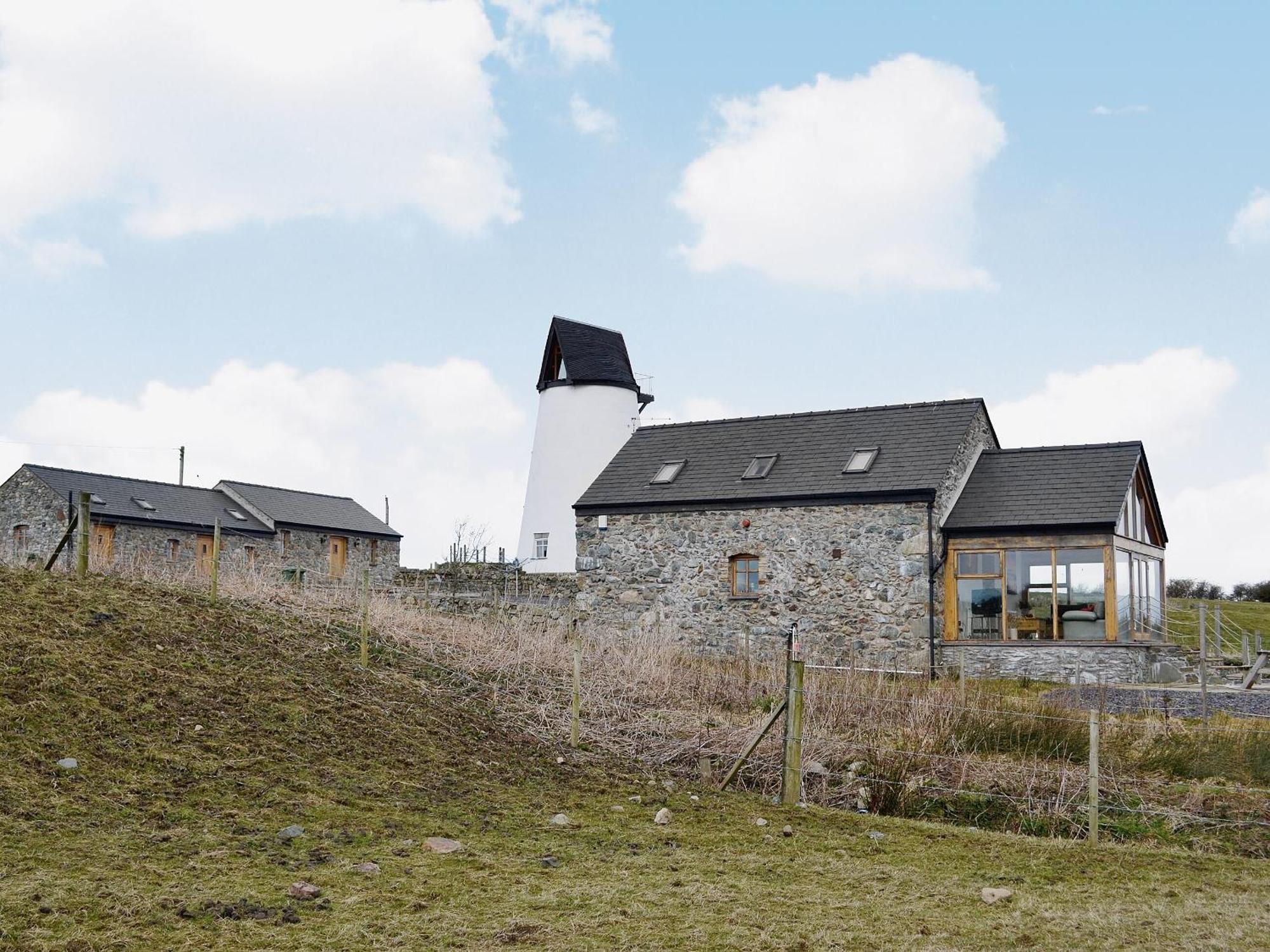 Owl Cottage Coedana Экстерьер фото